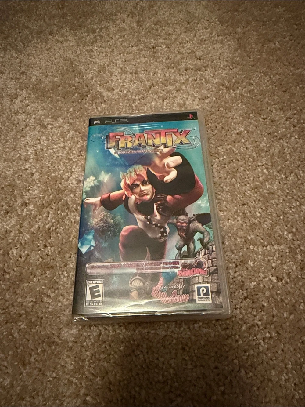 Frantix Portable Game for PSP -- Never opened